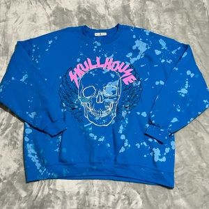 Skull House sweatshirt